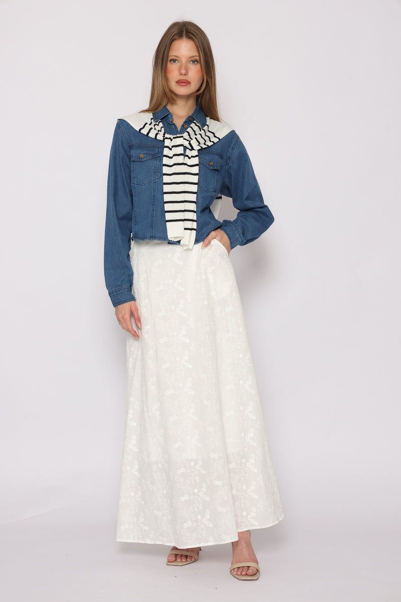 כחול ג'ינס כהה