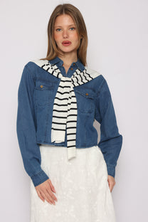 כחול ג'ינס כהה