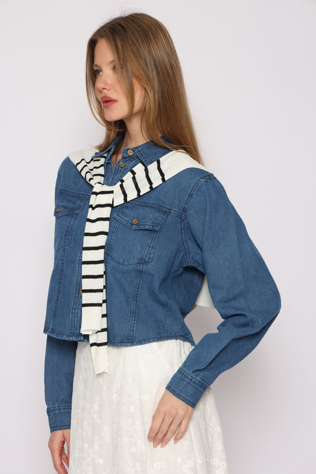 כחול ג'ינס כהה