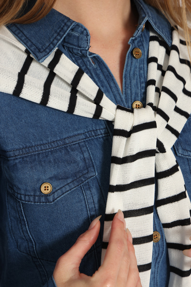 כחול ג'ינס כהה