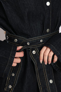 כחול ג'ינס כהה