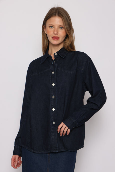 כחול ג'ינס כהה