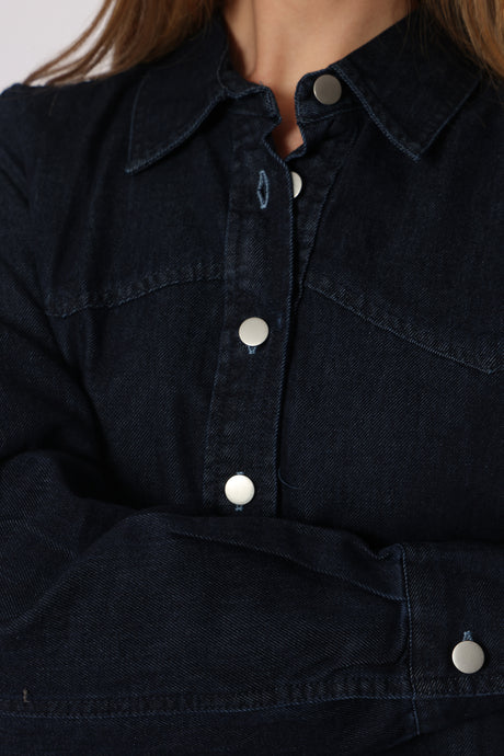 כחול ג'ינס כהה