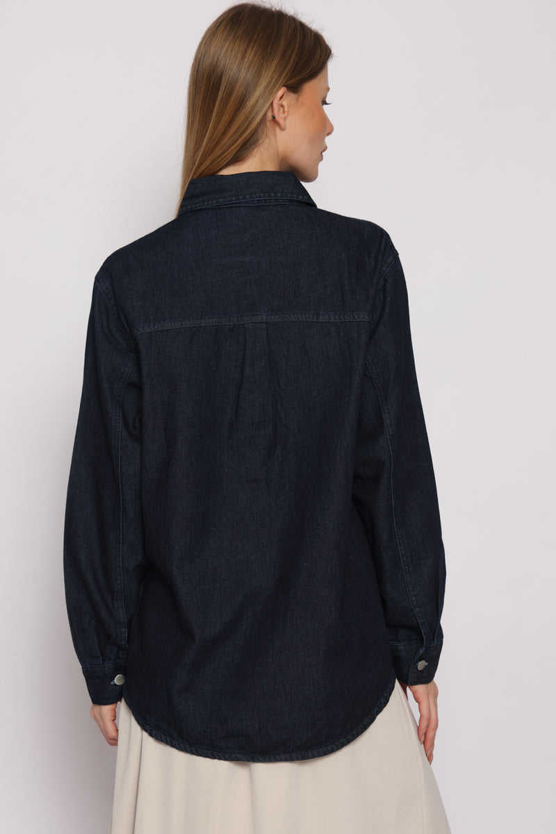 כחול ג'ינס כהה