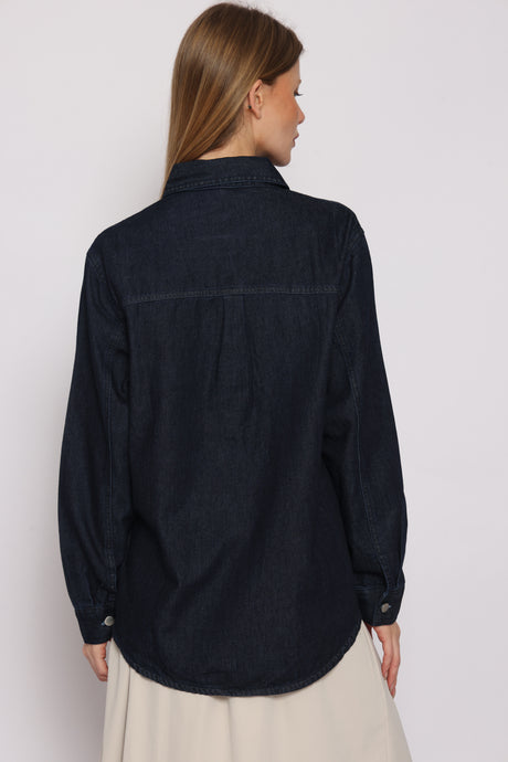 כחול ג'ינס כהה