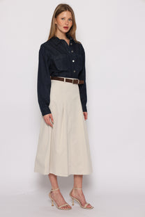 כחול ג'ינס כהה