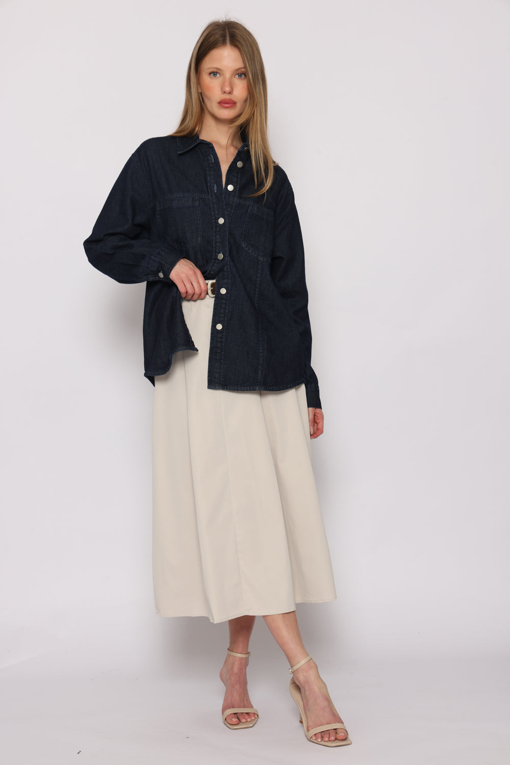 כחול ג'ינס כהה