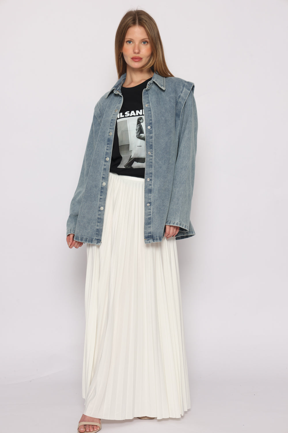 כחול ג'ינס בהיר