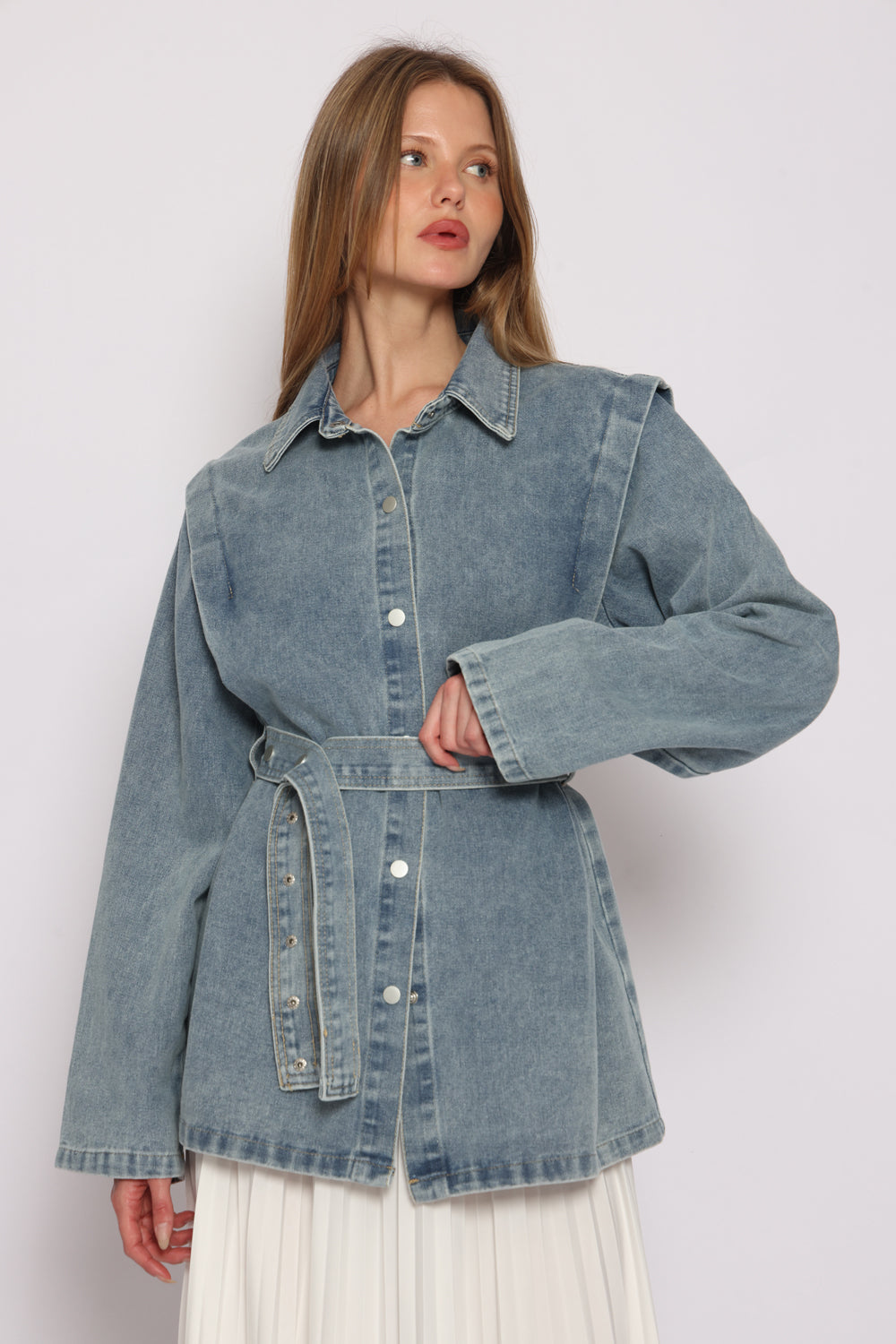 כחול ג'ינס בהיר