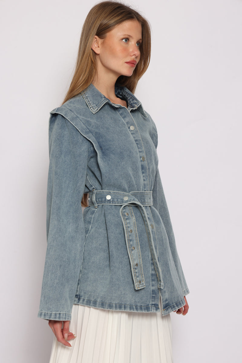 כחול ג'ינס בהיר