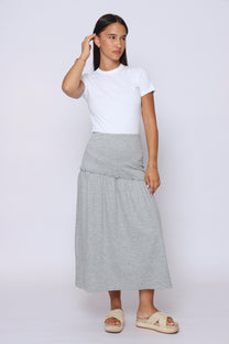 אפור