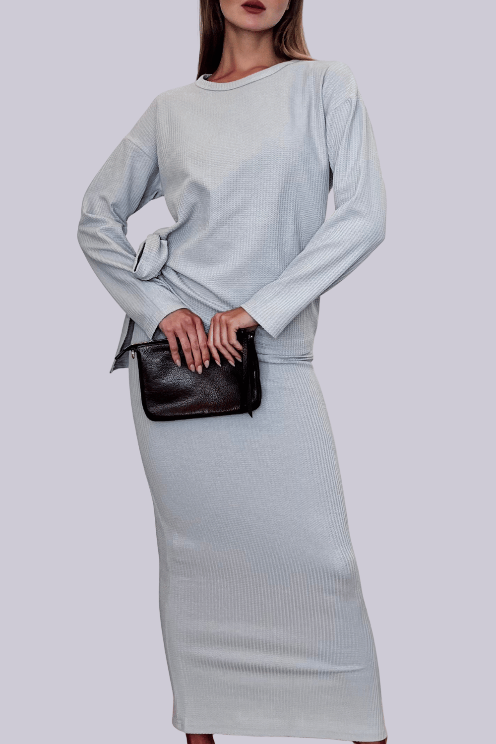 אפור מלאנג'