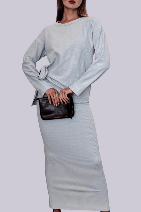 אפור מלאנג'