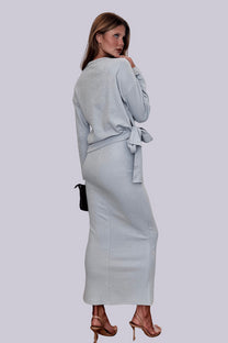 אפור מלאנג'