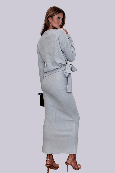 אפור מלאנג'