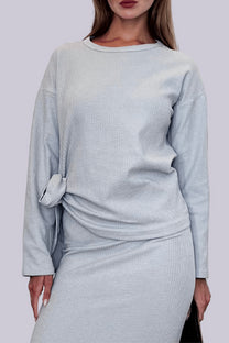 אפור מלאנג'