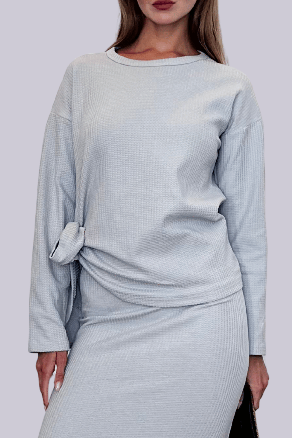 אפור מלאנג'