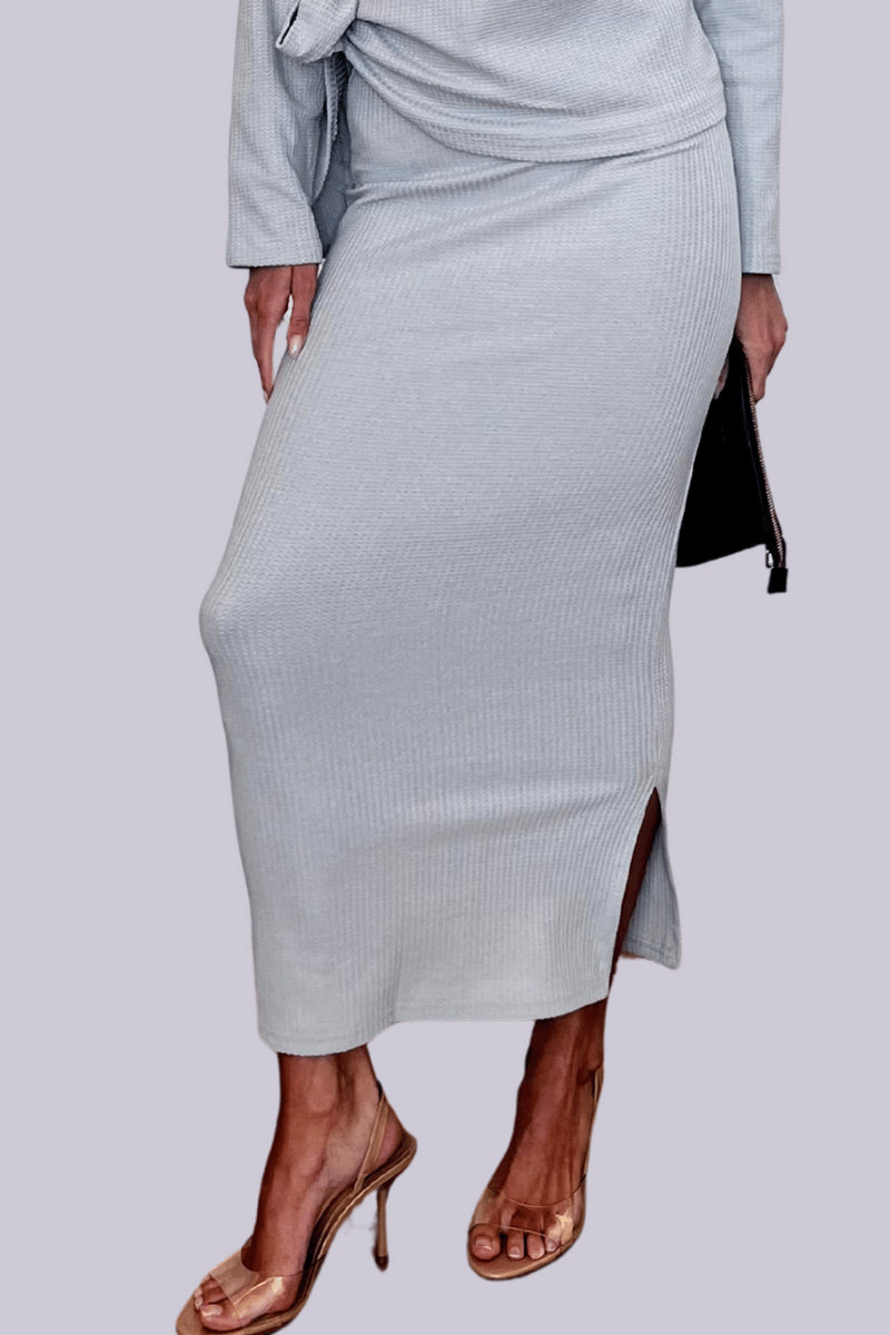 אפור מלאנג'