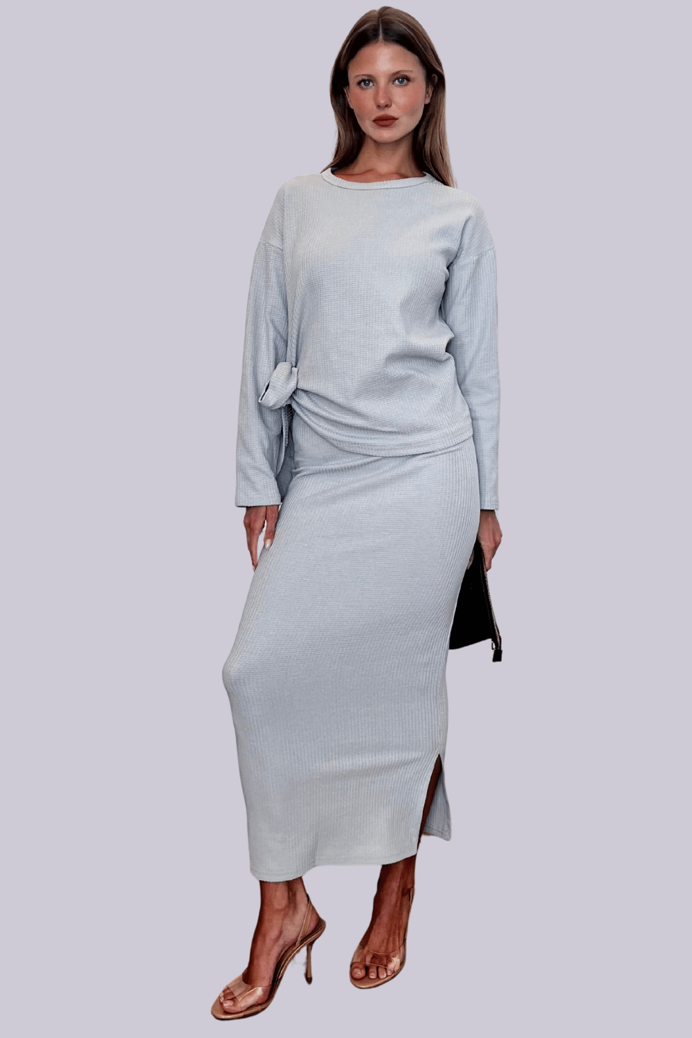 אפור מלאנג'