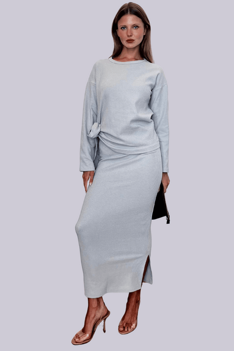 אפור מלאנג'