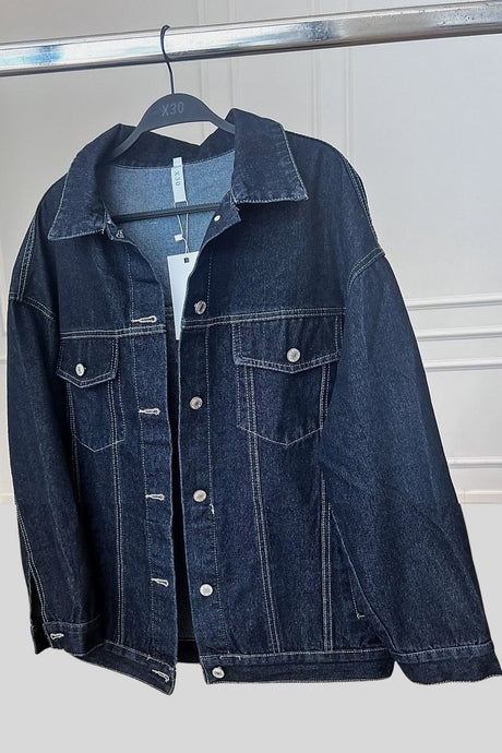 כחול ג'ינס כהה