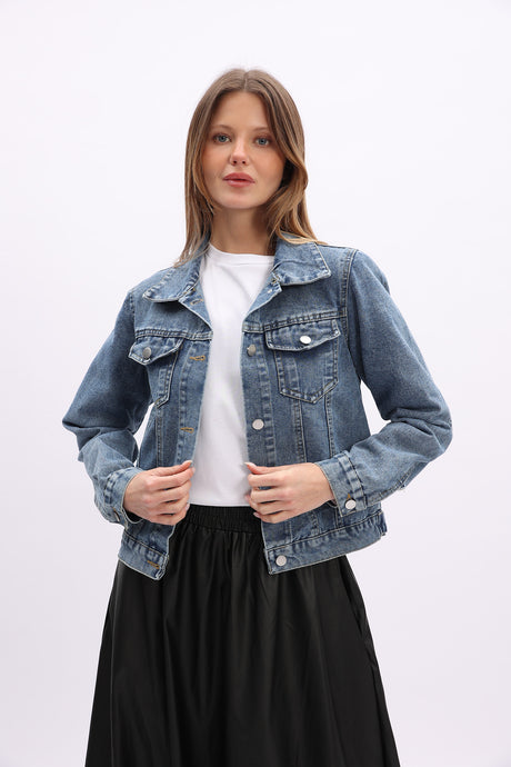 כחול ג'ינס בהיר