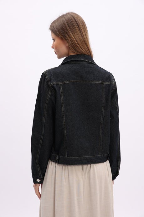 כחול ג'ינס כהה