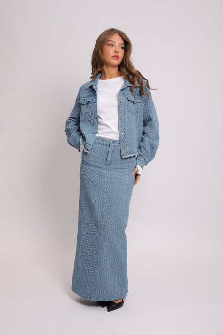 כחול ג'ינס בהיר