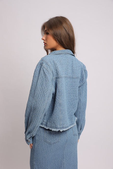 כחול ג'ינס בהיר