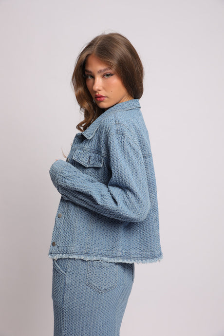 כחול ג'ינס בהיר