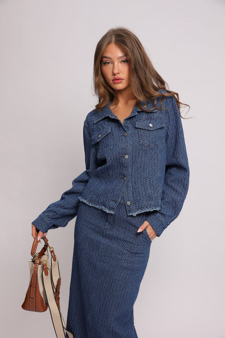 כחול ג'ינס כהה