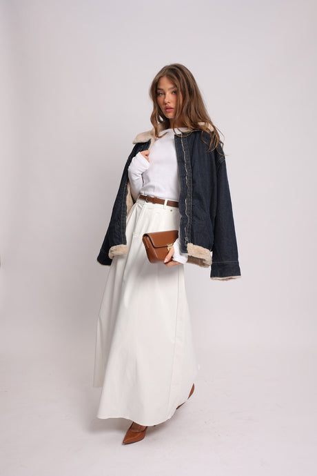 כחול ג'ינס כהה