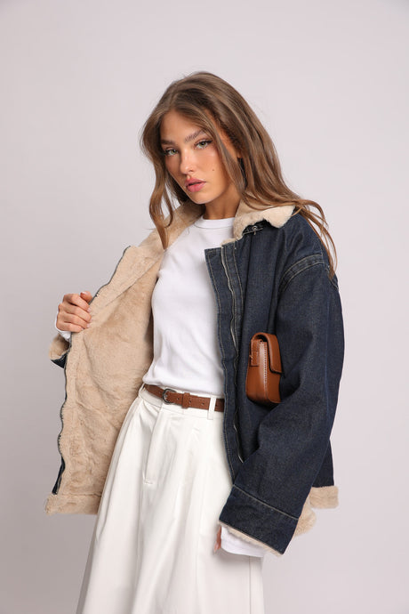 כחול ג'ינס כהה