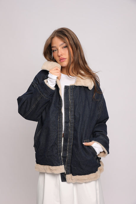 כחול ג'ינס כהה