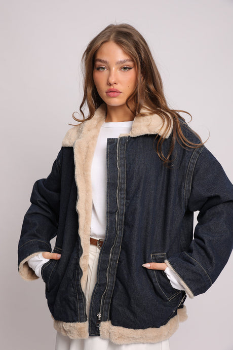 כחול ג'ינס כהה