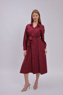 שמלה כיסים קורן