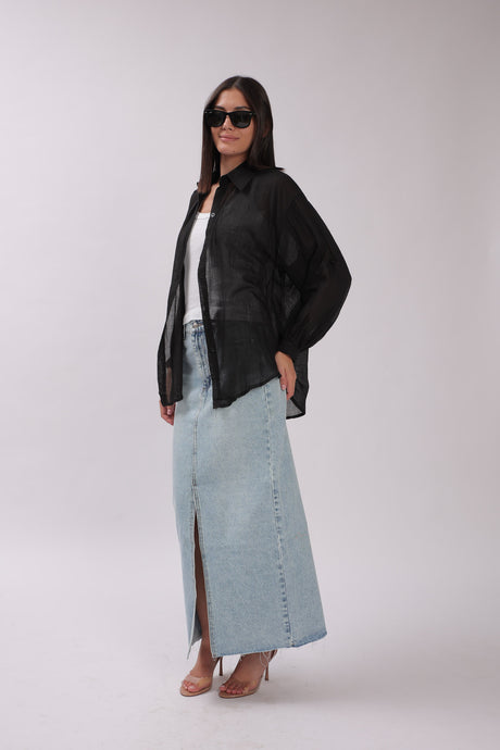 כחול ג'ינס בהיר