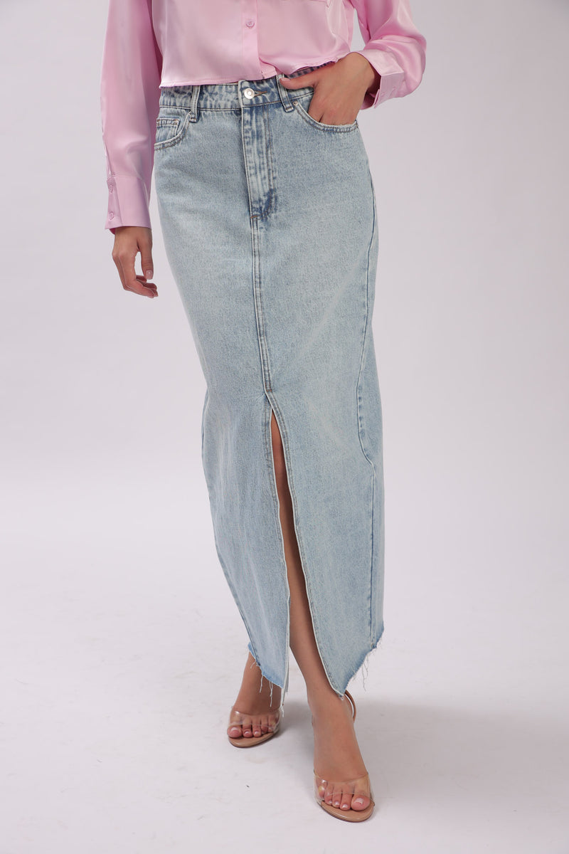 כחול ג'ינס בהיר