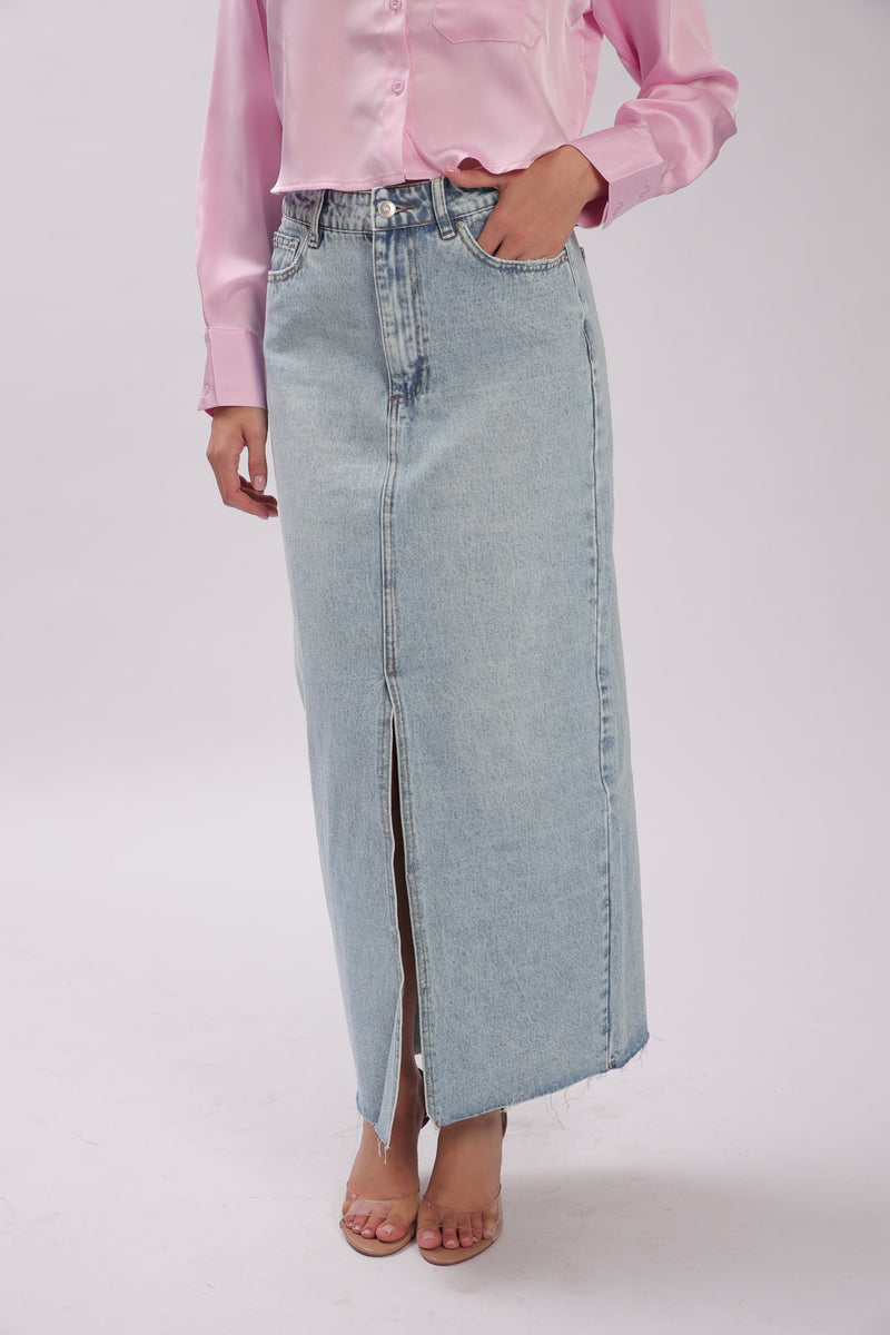 כחול ג'ינס בהיר