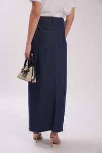 כחול ג'ינס כהה