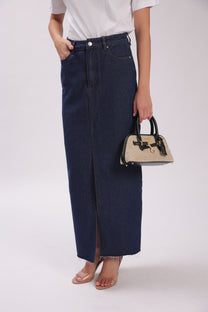 כחול ג'ינס כהה