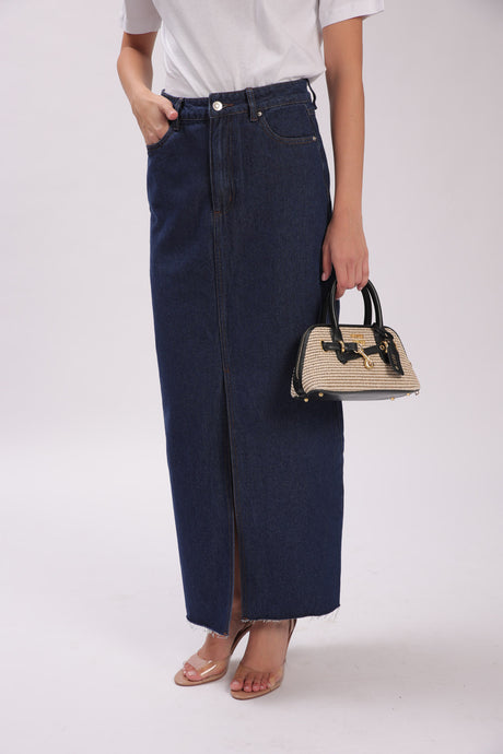 כחול ג'ינס כהה