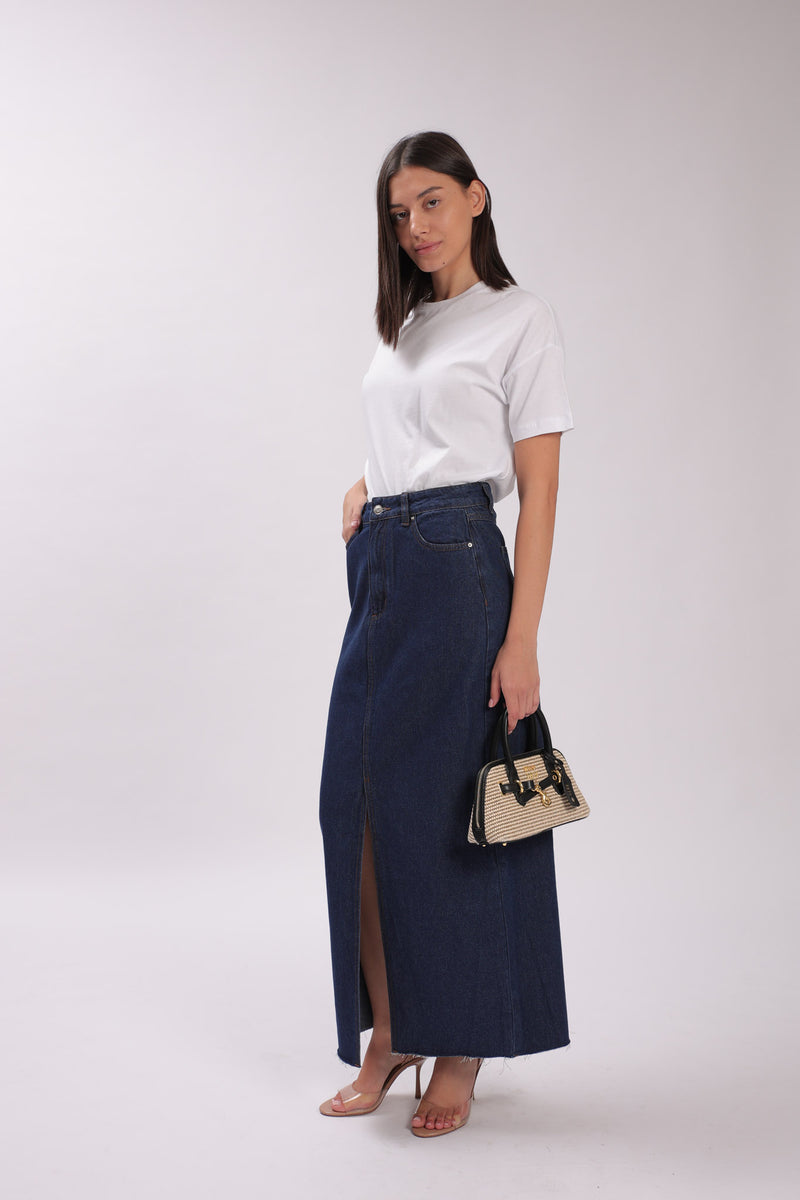 כחול ג'ינס כהה