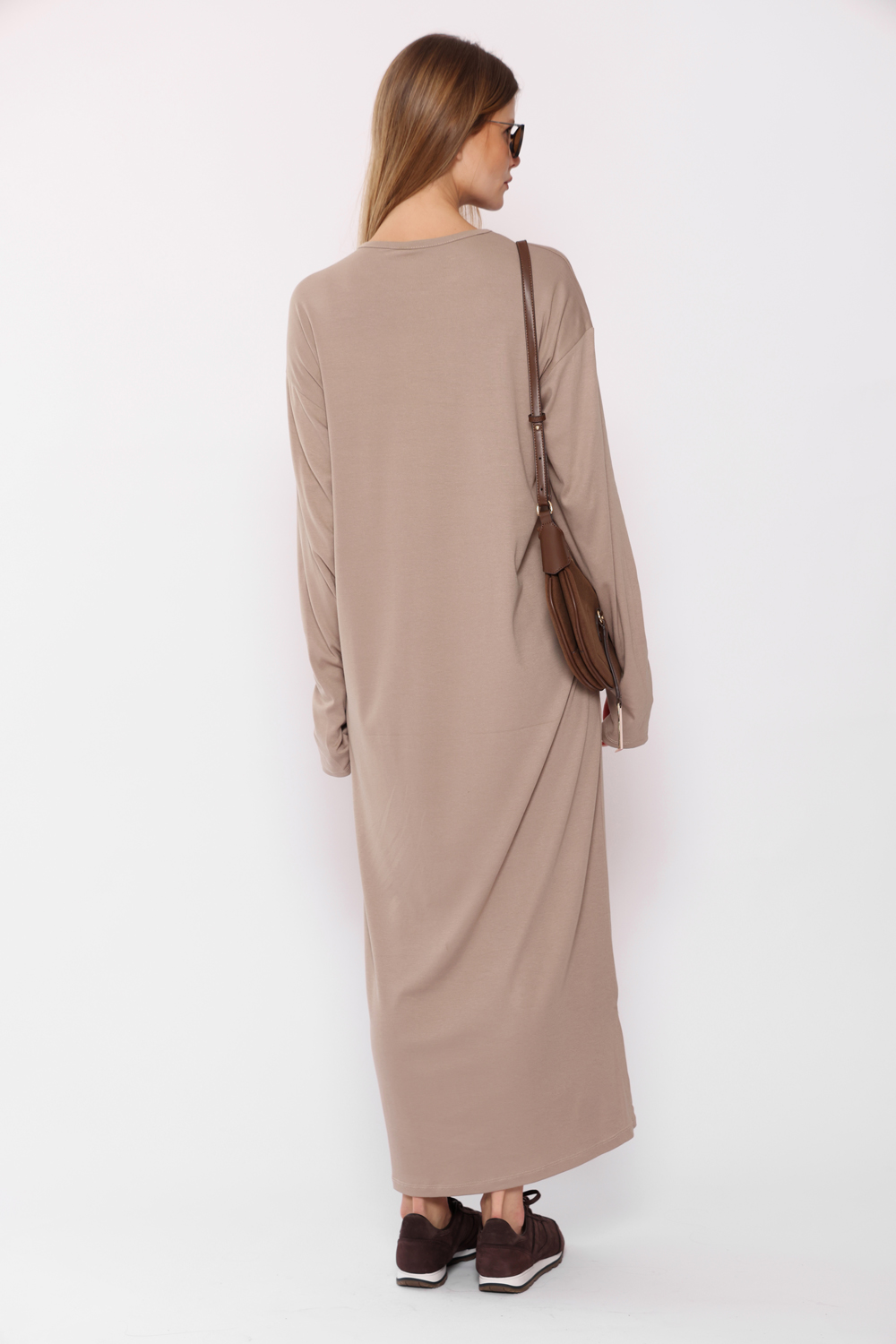 שמלה כפפה זהבית שמלה כפפה זהבית