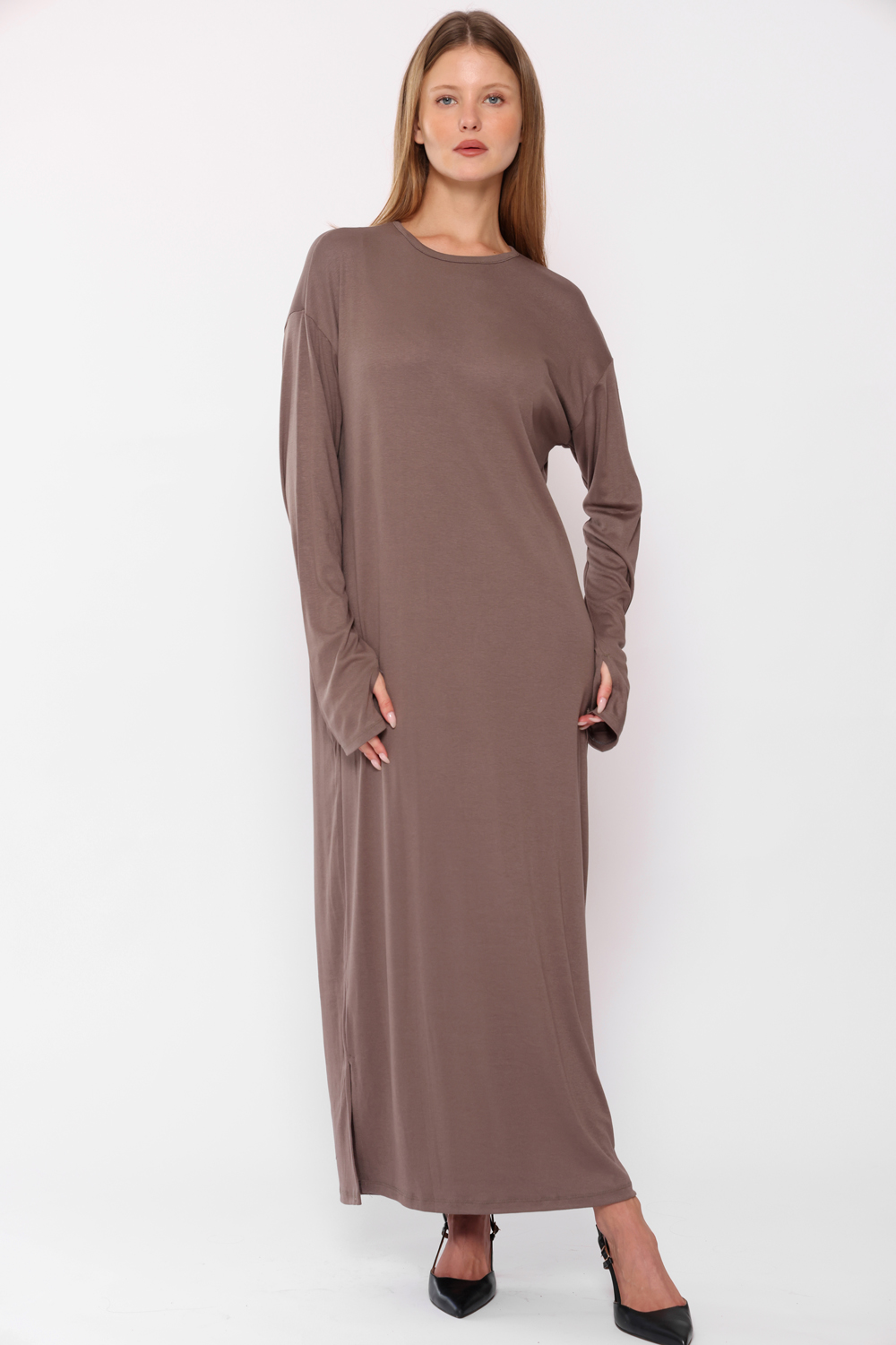 שמלה כפפה זהבית שמלה כפפה זהבית