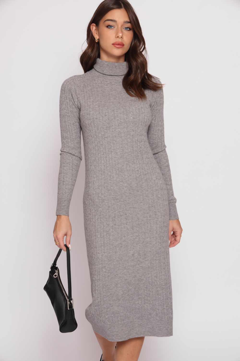 שמלה סריג גולף שמלה סריג גולף