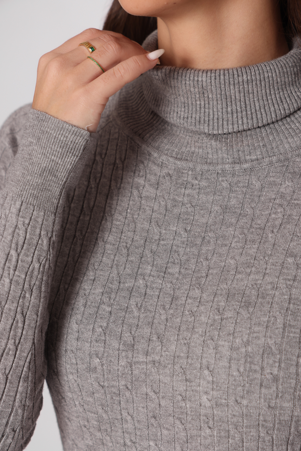 שמלה סריג גולף שמלה סריג גולף