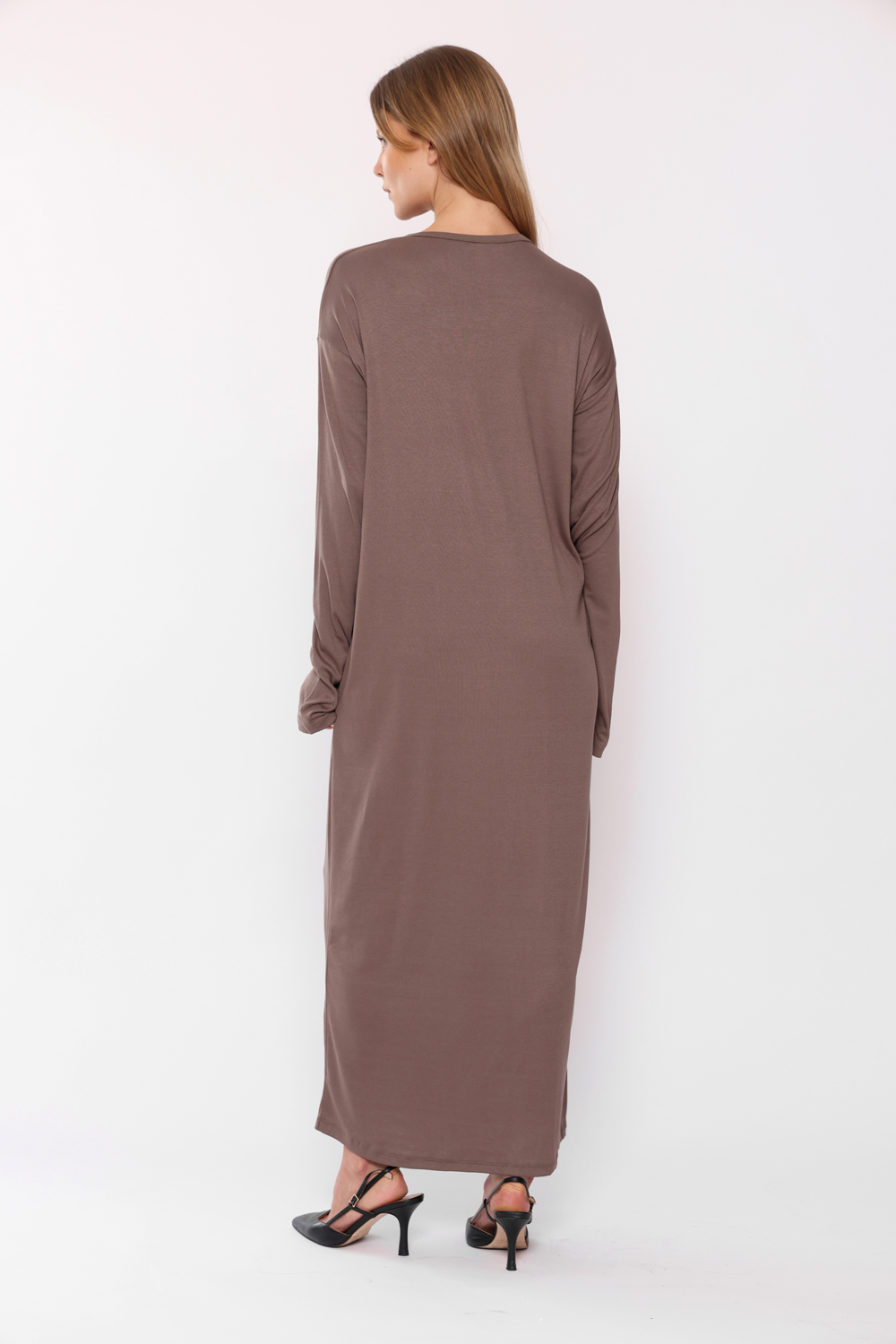 שמלה כפפה זהבית שמלה כפפה זהבית