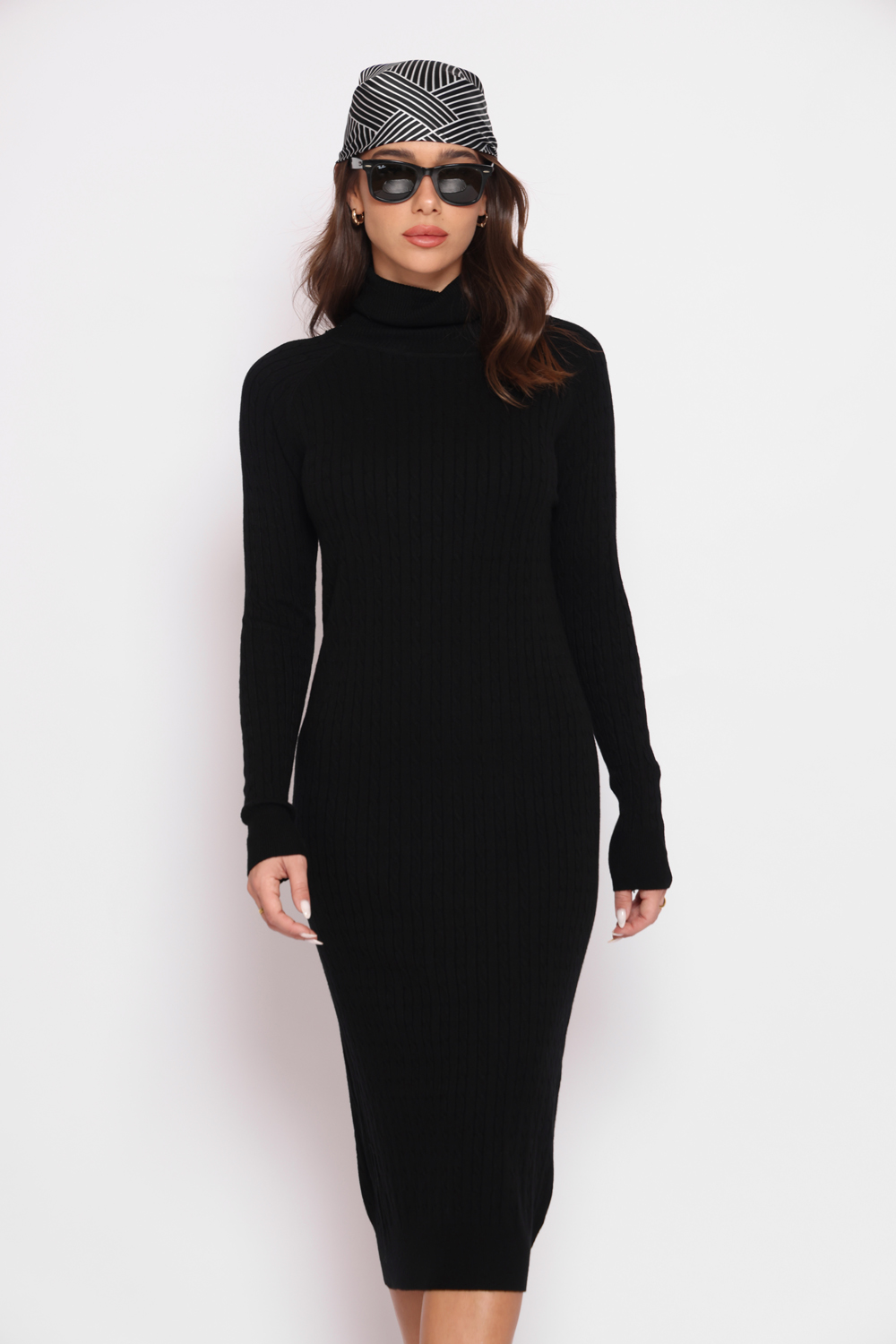 שמלה סריג גולף שמלה סריג גולף